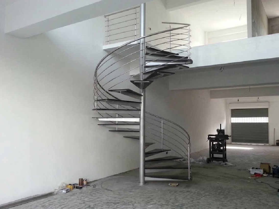 Curve Staircase Design