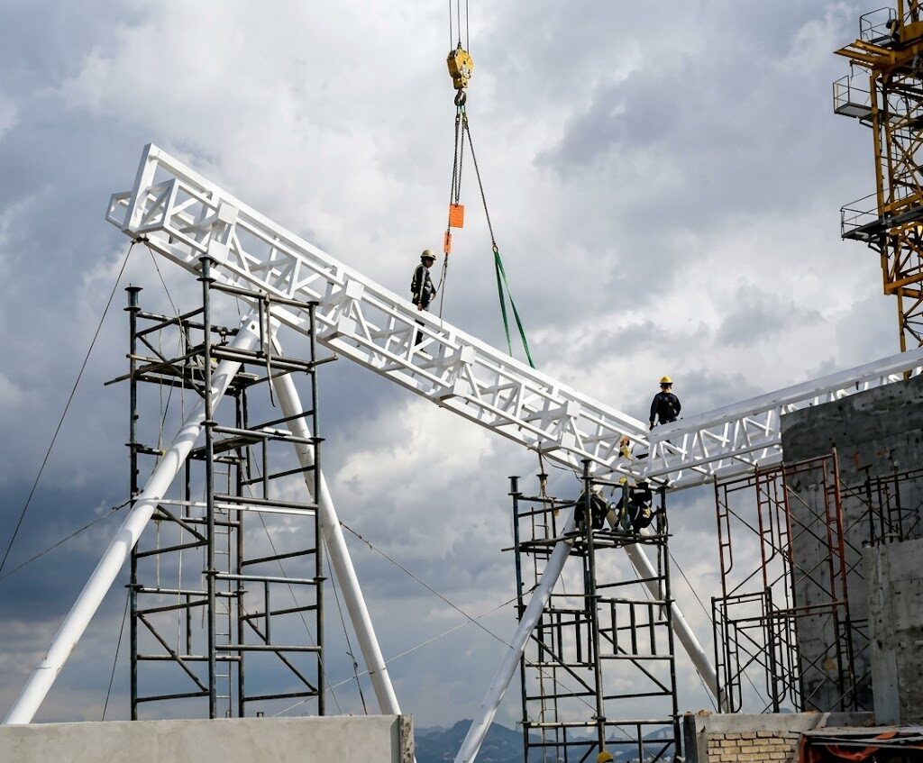 Roof Top Steel Structures