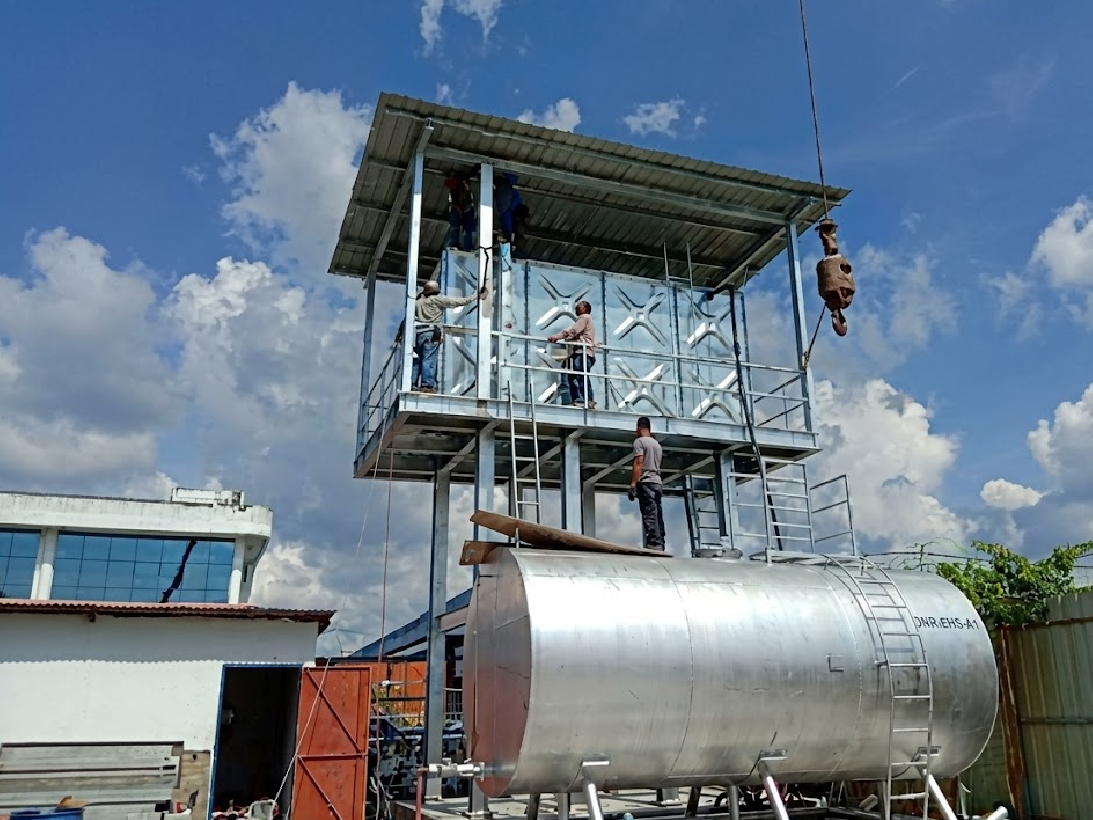 Water Tank Installation